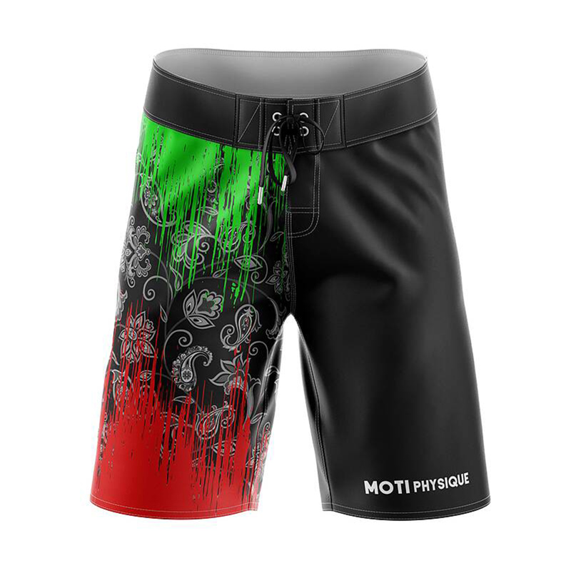 شلوارک فیزیک بدنسازی مردانه موتی مدل MTP-3F0882 مشکی