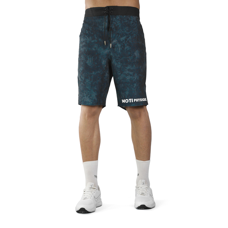 شلوارک فیزیک بدنسازی مردانه موتی مدل MTP-3F0897 مشکی