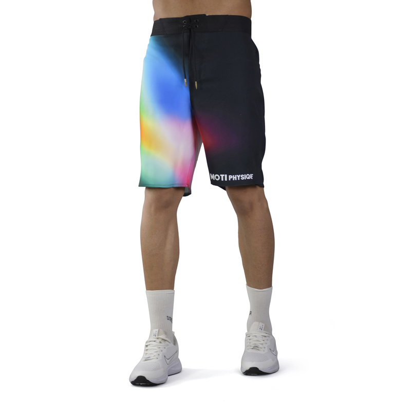 شلوارک فیزیک بدنسازی مردانه موتی مدل MTP-3F0967 مشکی