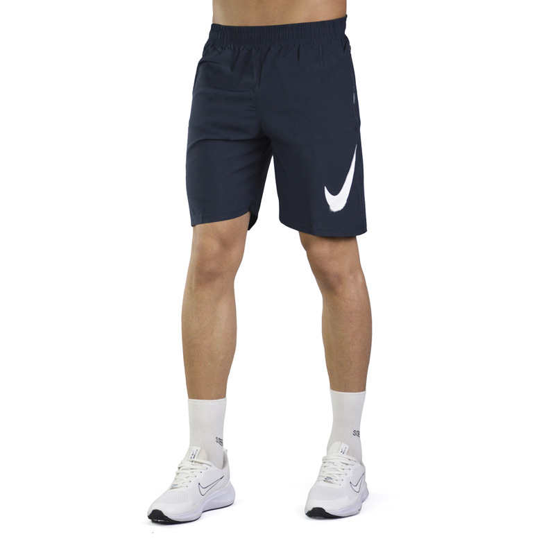 شلوارک ورزشی مردانه نایک مدل 726 سرمه ای