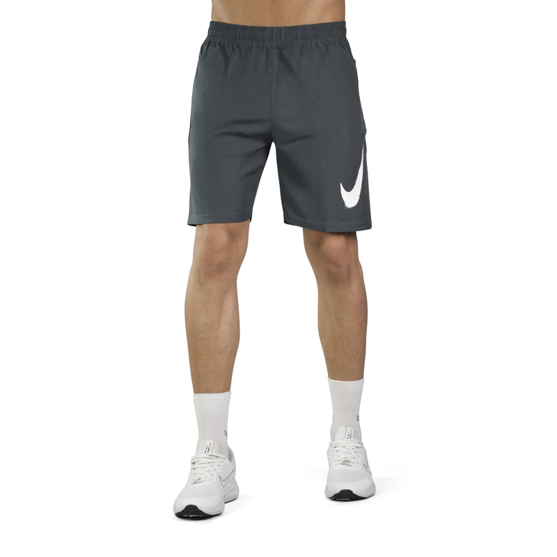 شلوارک ورزشی مردانه نایک مدل 726 طوسی تیره