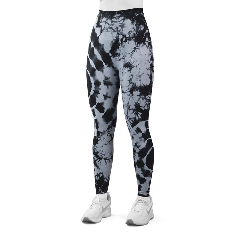 لگ سیملس ورزشی زنانه مدل G0017 طوسی تیره