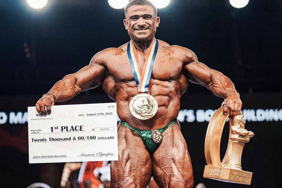 مستر المپیا ۲۰۲۴