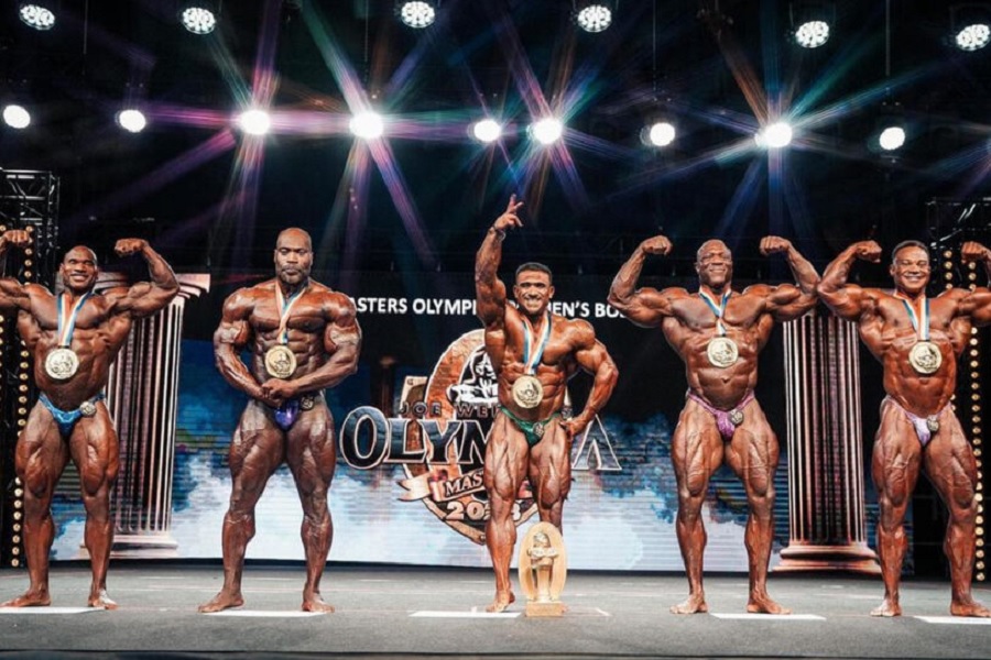 مستر المپیا 2024