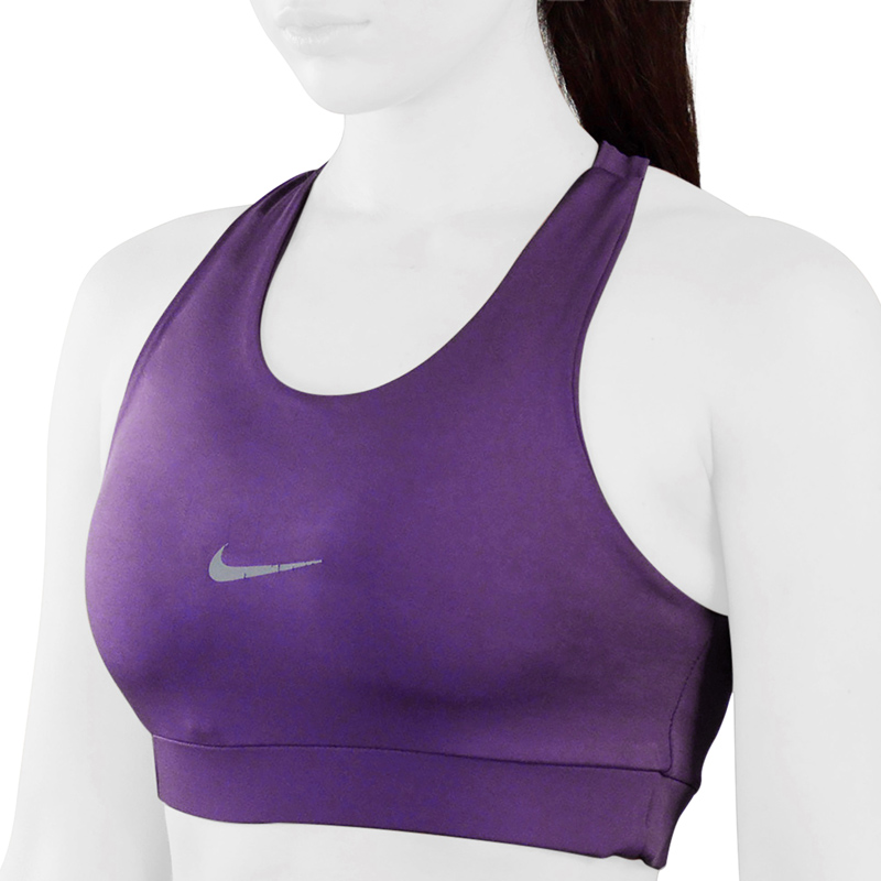 نیم تنه ورزشی زنانه نایک مدل Dri Fit-LL1 بنفش