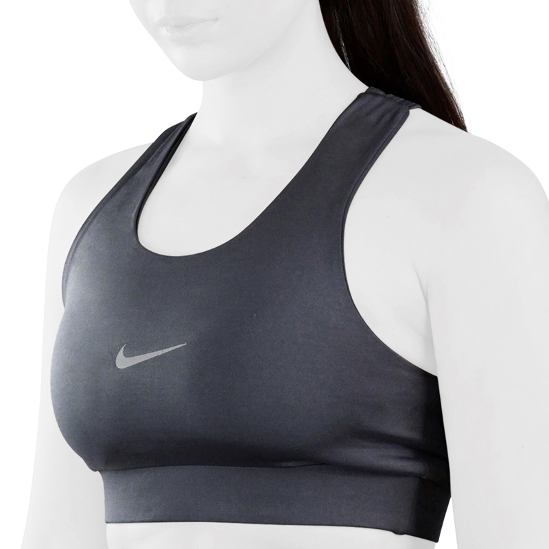 نیم تنه ورزشی زنانه نایک مدل Dri Fit-LL1 طوسی تیره