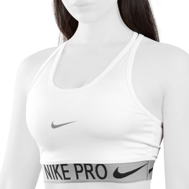 نیم تنه ورزشی زنانه نایک مدل IM-JDI-243 سفید