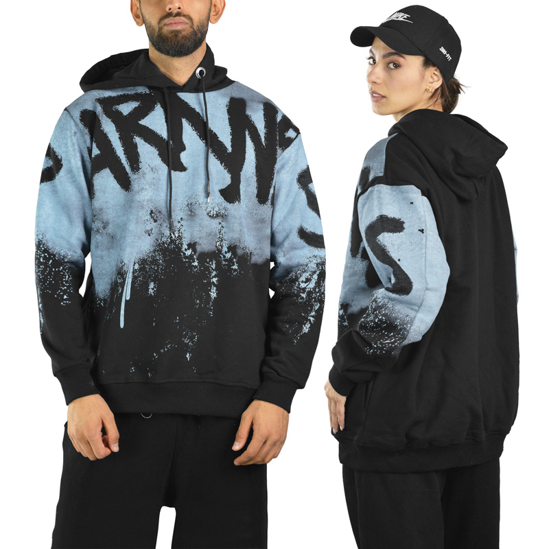 هودی اسپرت آرمی مدل SPL-3F1017 مشکی