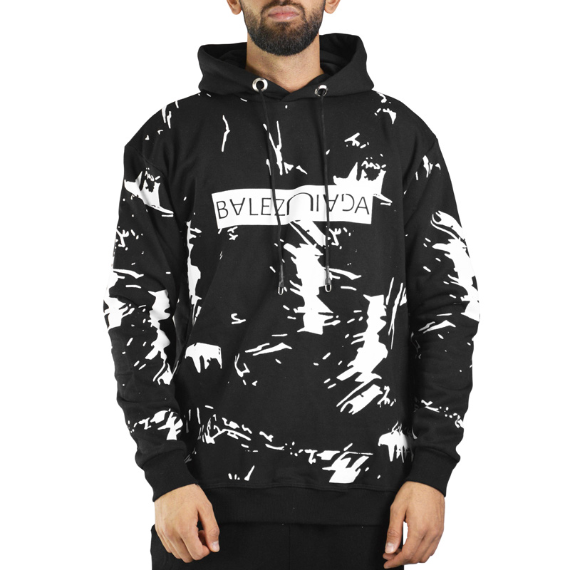 هودی اسپرت بالانسیاگا مدل SPL-3F1002 مشکی