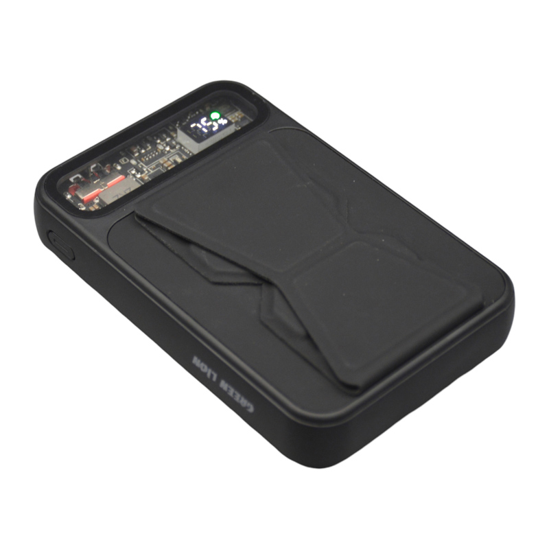 پاور بانک گرین لاین مگ سیف مدل Prague ظرفیت 10000 میلی آمپر بر ساعت