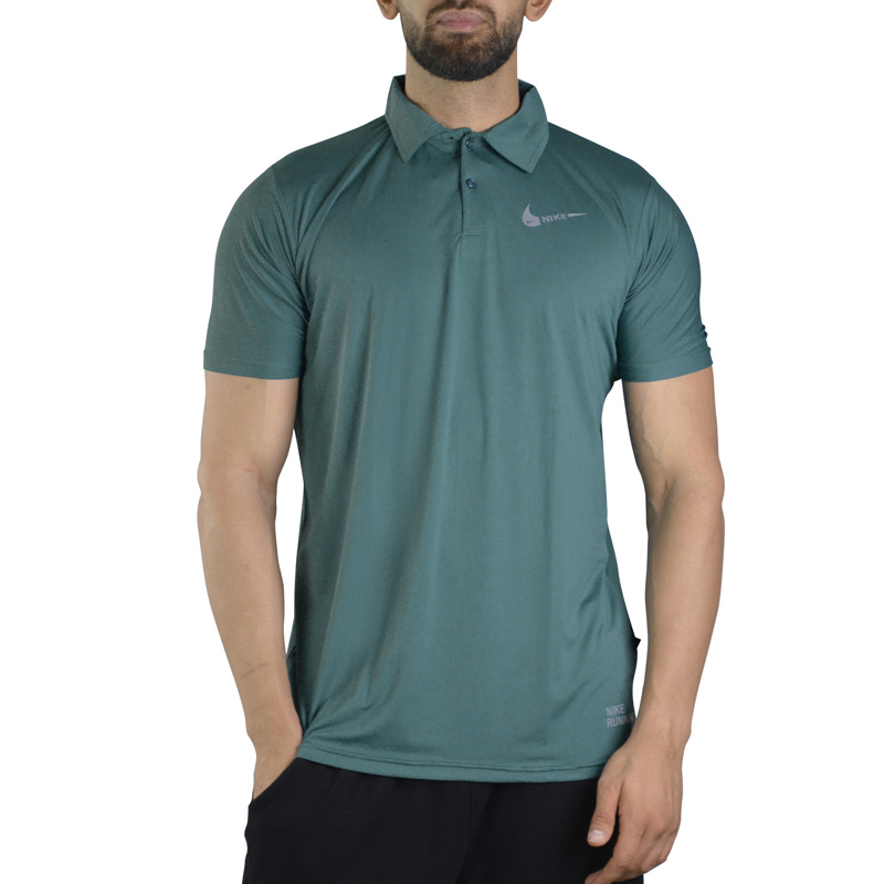 پولوشرت ورزشی مردانه نایک مدل DKS-3F0947 آبی