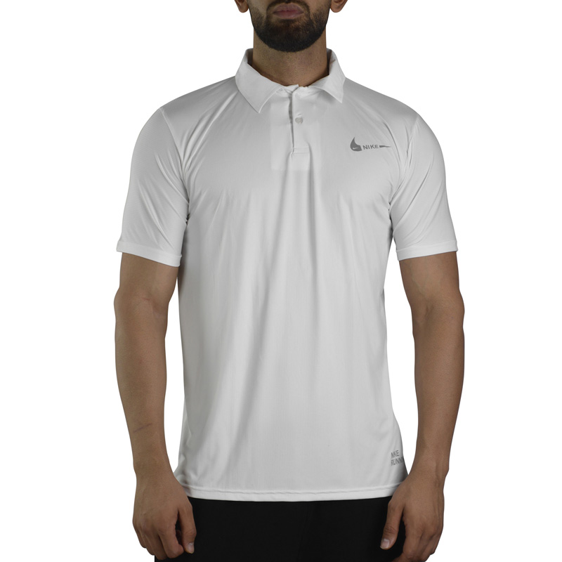 پولوشرت ورزشی مردانه نایک مدل DKS-3F0947 سفید