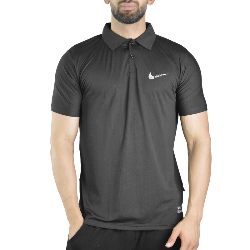 پولوشرت ورزشی مردانه نایک مدل DKS-3F0947 مشکی