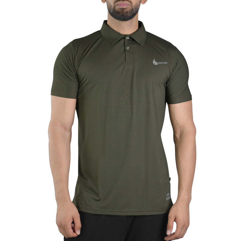 پولوشرت ورزشی مردانه نایک مدل DKS-3F0947 یشمی