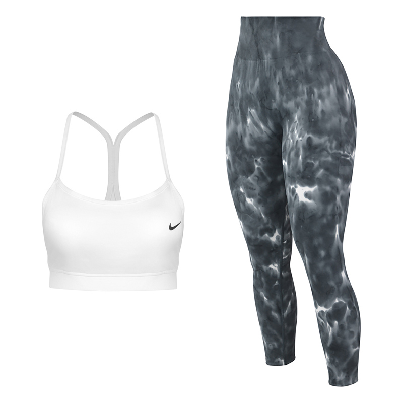 پکیج ست ورزشی زنانه نایک آنیا مدل GS-9837