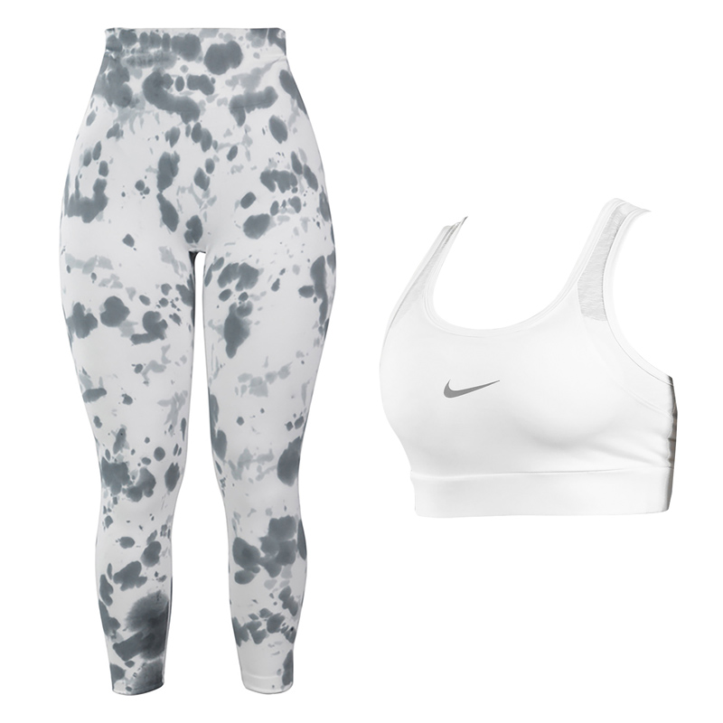 پکیج ست ورزشی زنانه نایک الین مدل GS-9853