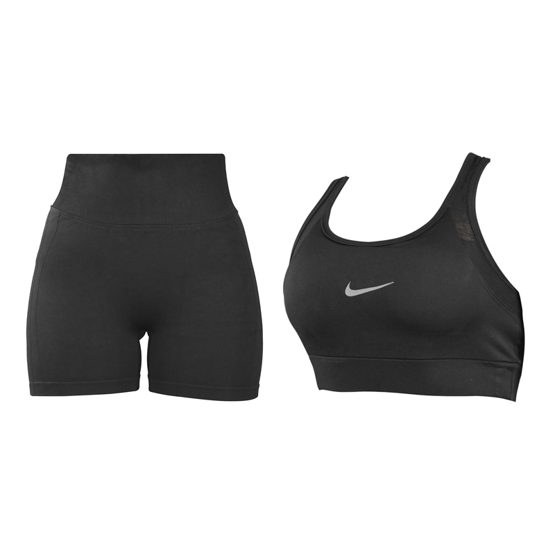 پکیج ست ورزشی زنانه نایک سلین مدل GS-9823