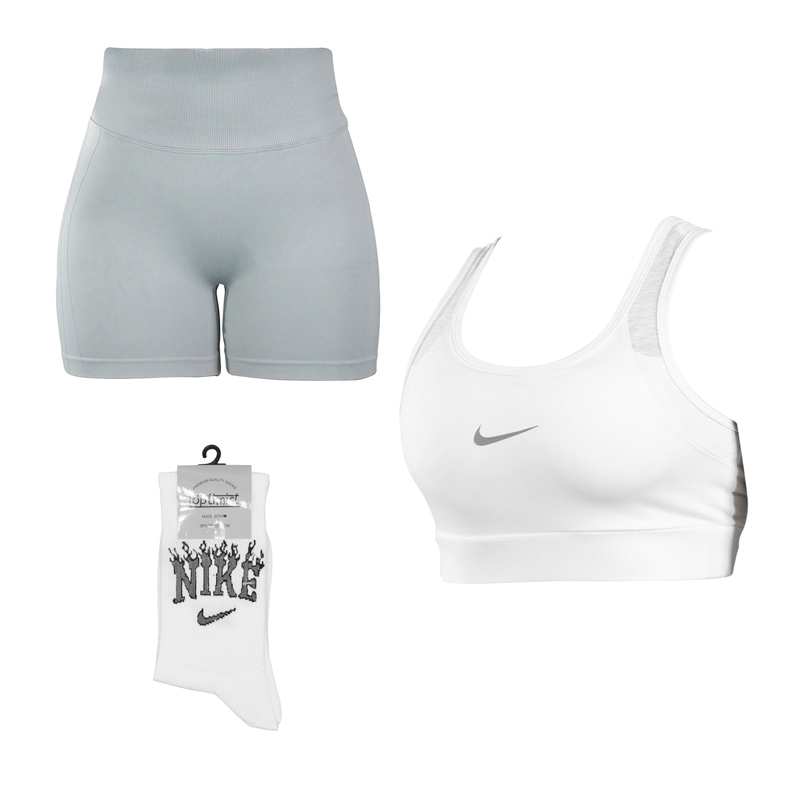 پکیج ست ورزشی زنانه نایک لیانا مدل GS-9833