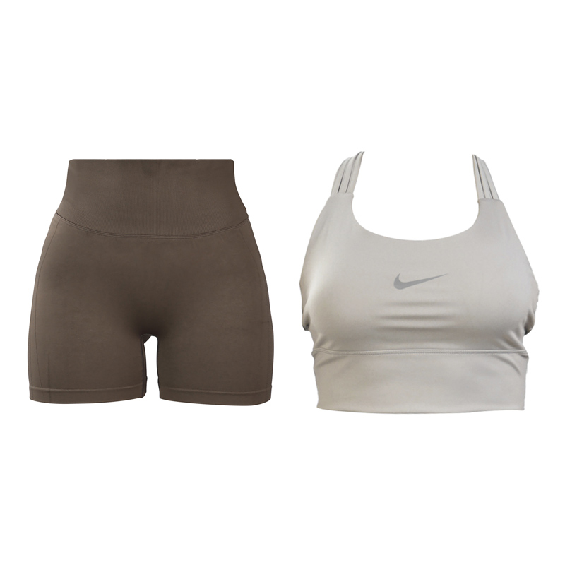 پکیج ست ورزشی زنانه نایک ماهلین مدل GS-9827