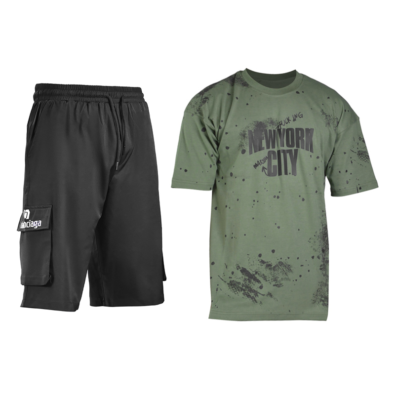 پکیج ست ورزشی مردانه دایان مدل GS-9793