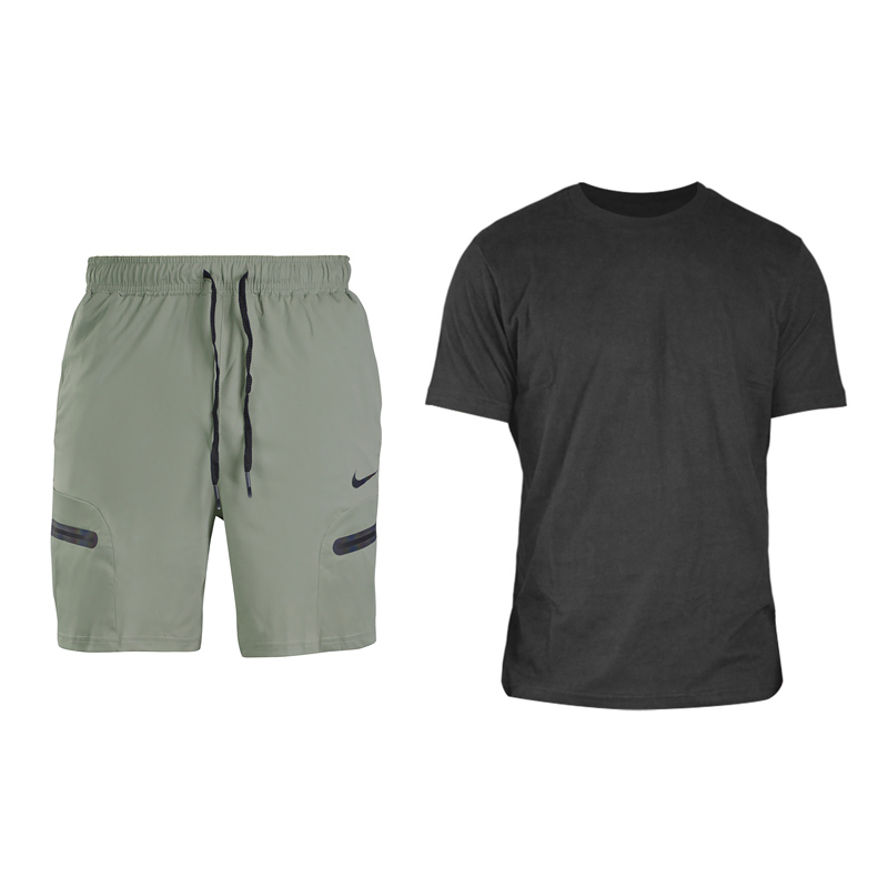 پکیج ست ورزشی مردانه نایک ثامر مدل GS-9783