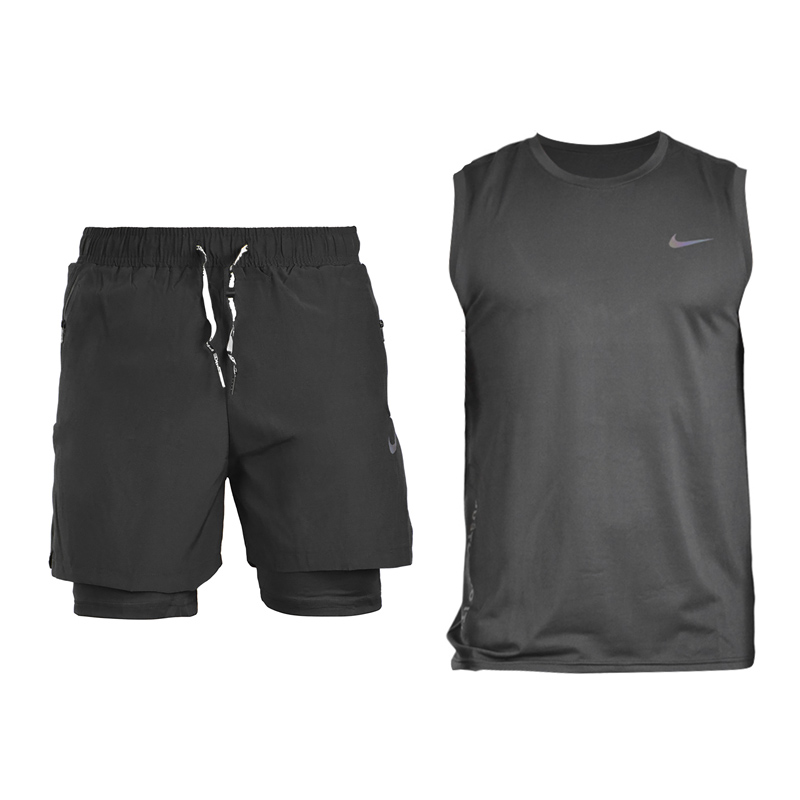 پکیج ست ورزشی مردانه نایک رامتین مدل GS-9803