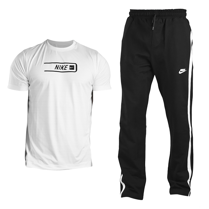 پکیج ست ورزشی مردانه نایک راژان مدل GS-9797