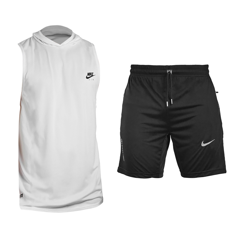 پکیج ست ورزشی مردانه نایک سپنتا مدل GS-9807