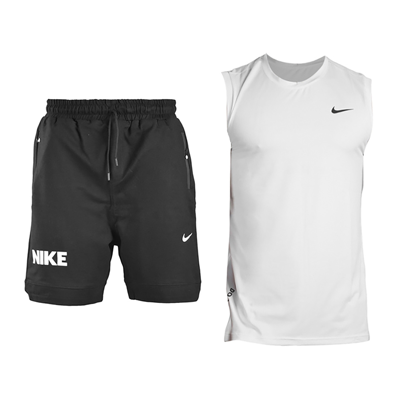 پکیج ست ورزشی مردانه نایک نوژند مدل GS-9777