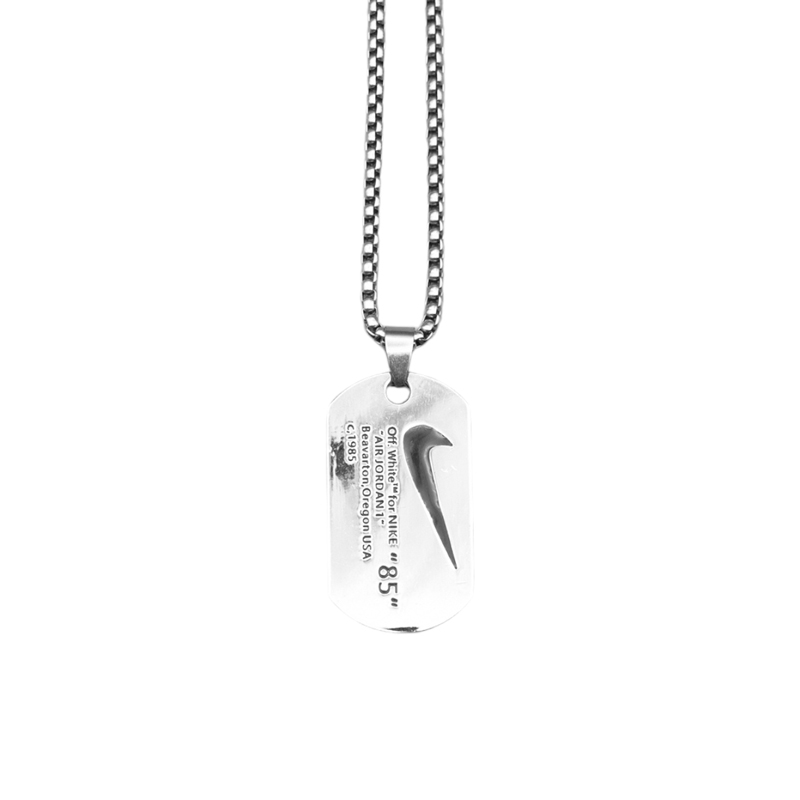 گردنبند استیل نایک مدل Mark-403H0360