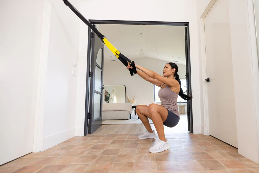 تمرین اسکوات 