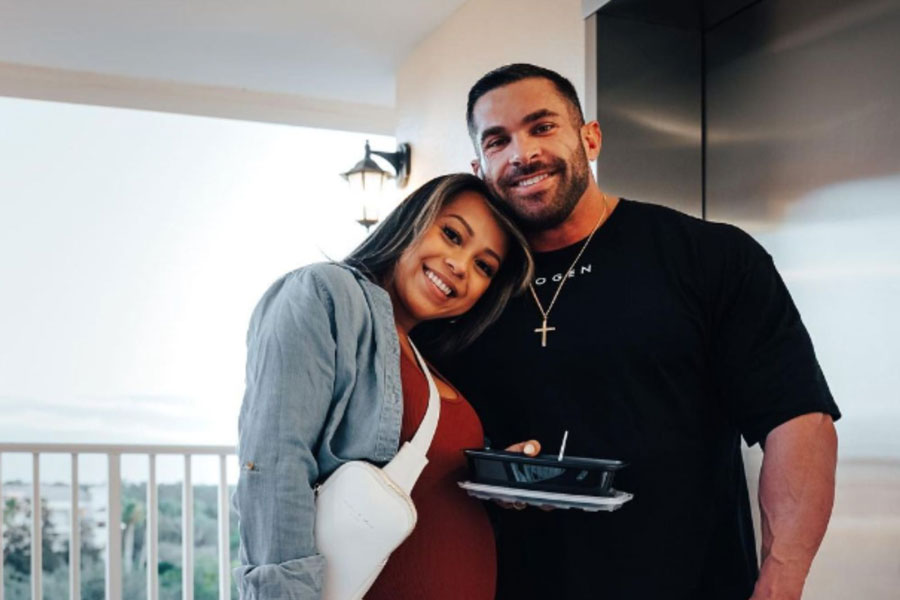 درک لانسفورد و همسر