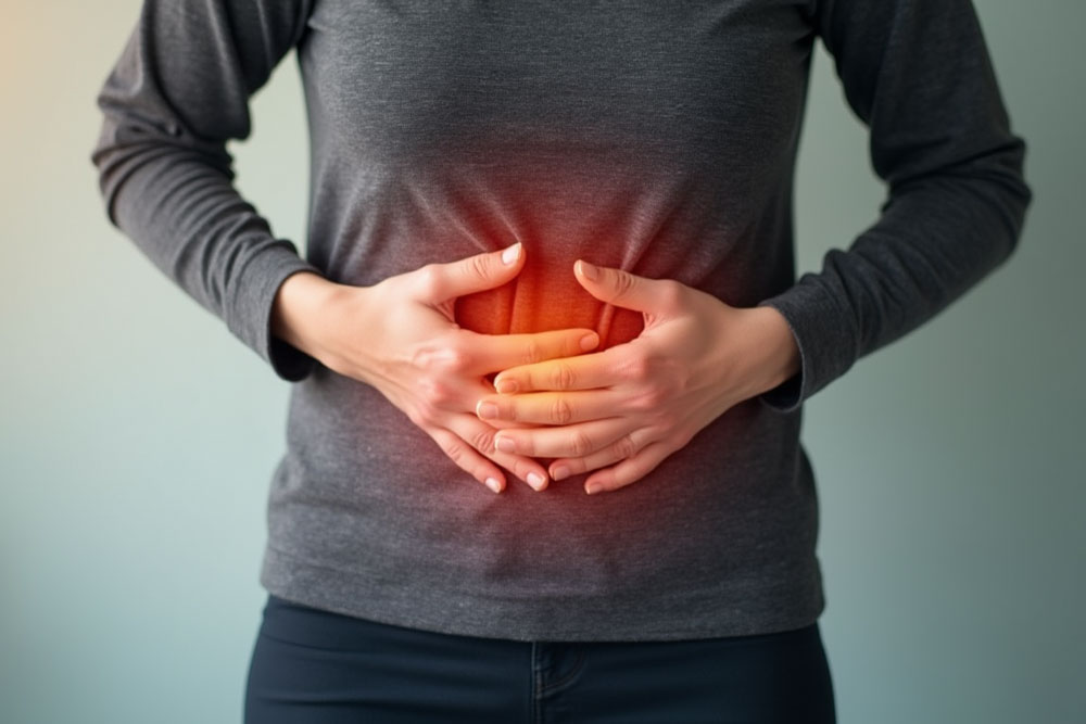 نفخ معده (ورم معده) 