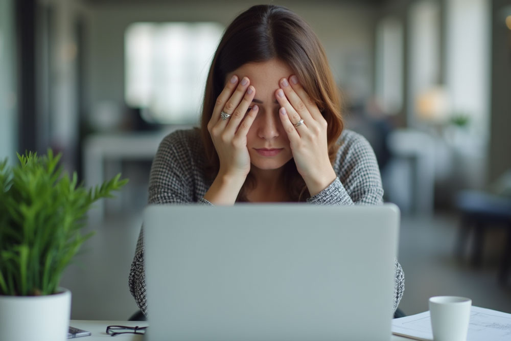 نشانه‌های خستگی چشم و راه‌های جلوگیری از آن