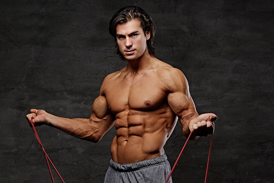 تمرین جلوبازو 