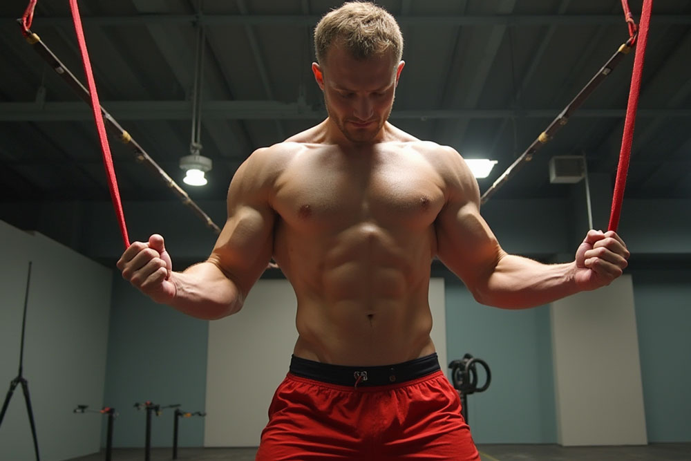 تمرین زیربغل 