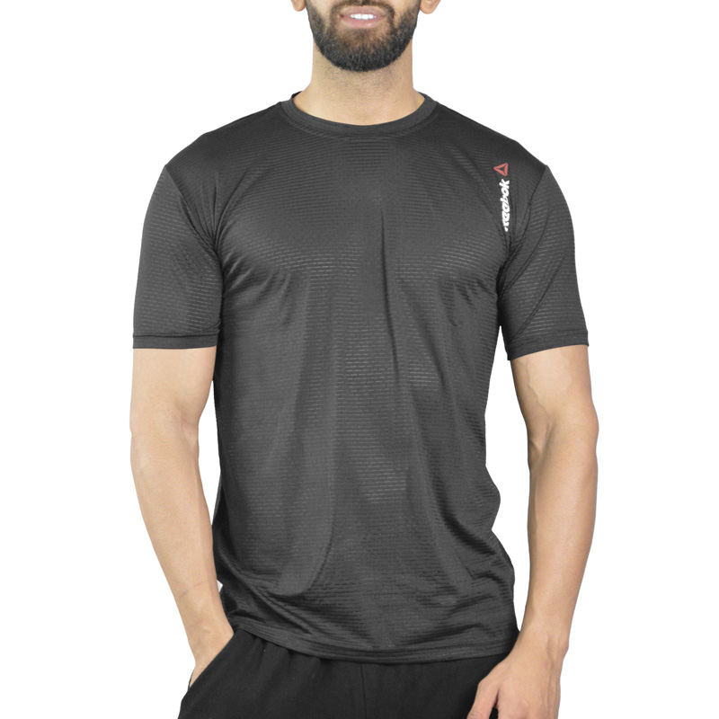 تیشرت ورزشی مردانه ریباک مدل GMS-3G1292 مشکی
