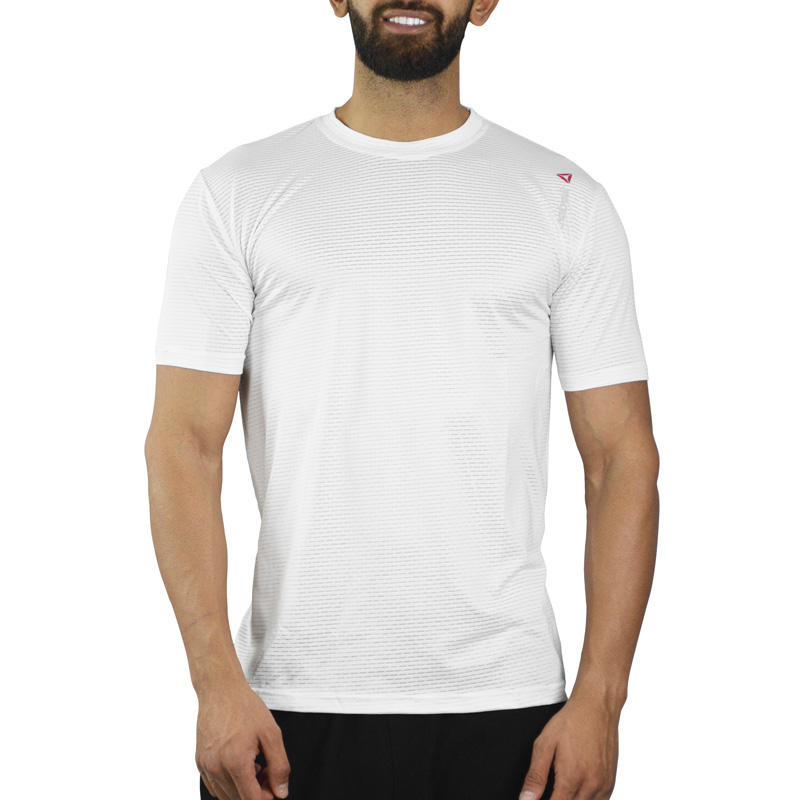 تیشرت ورزشی مردانه ریباک مدل GMS-3G1292 سفید