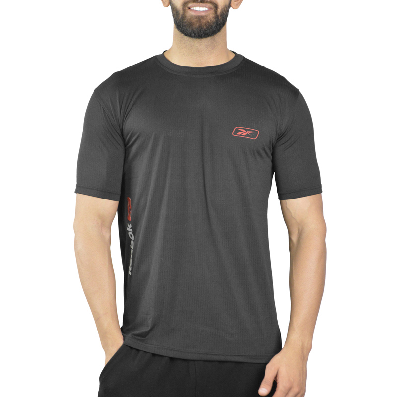 تیشرت ورزشی مردانه ریباک مدل GMS-3G1322 مشکی
