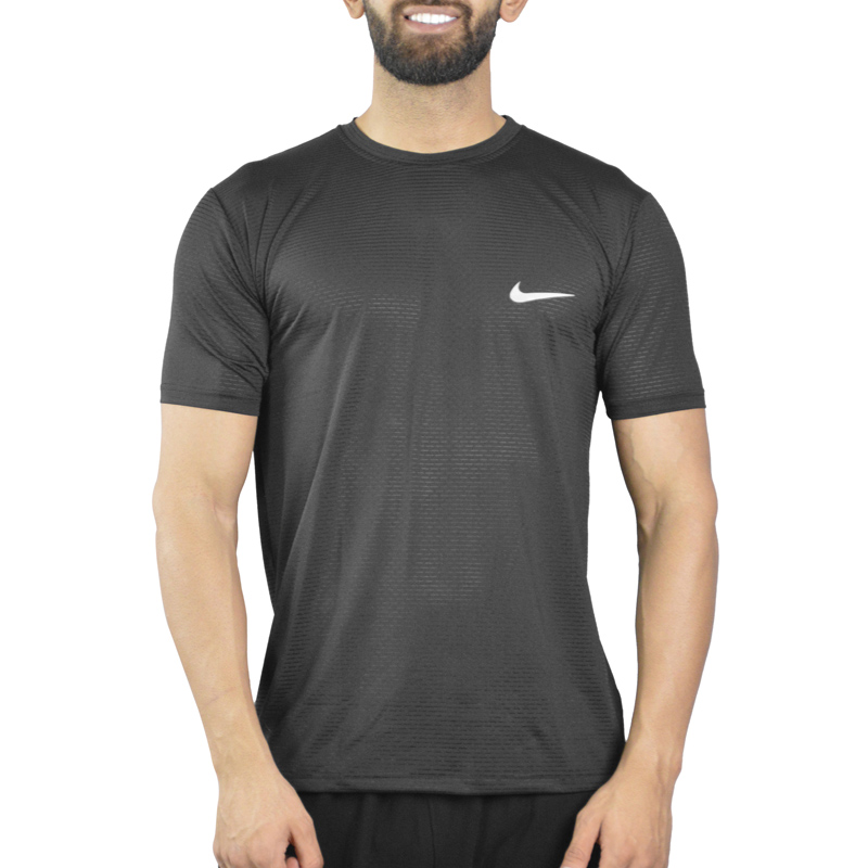 تیشرت ورزشی مردانه نایک مدل GMS-Dri Fit-3G1307 مشکی
