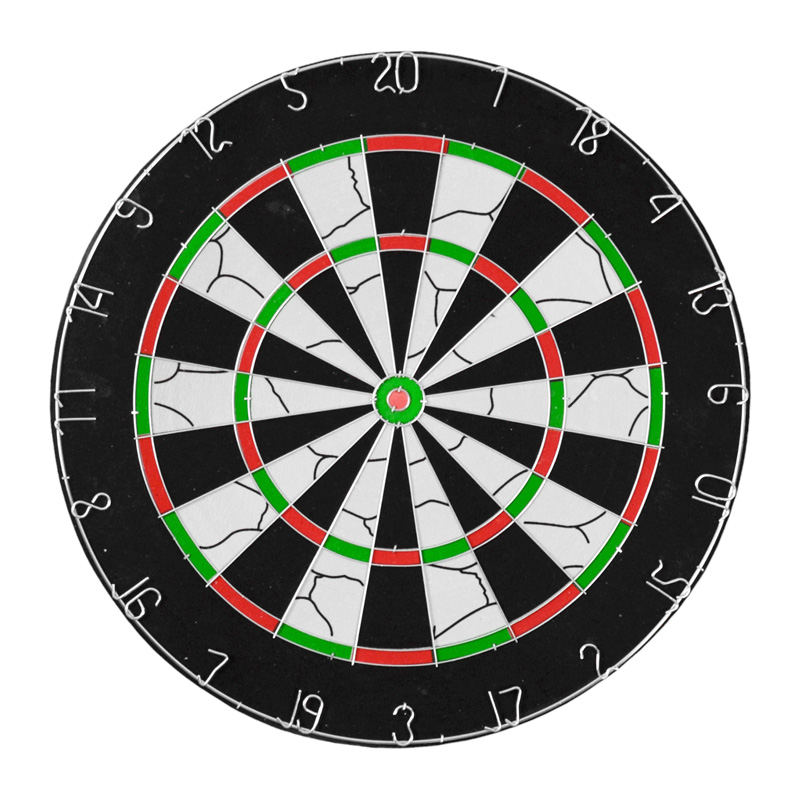 دارت سوزنی فلاکد 18 اینچ دو طرفه بهمراه شش سوزن استیل