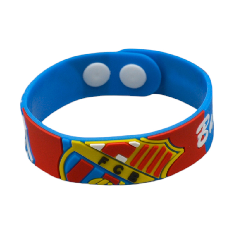 دستبند ورزشی سیلیکونی بارسلونا مدل 50240