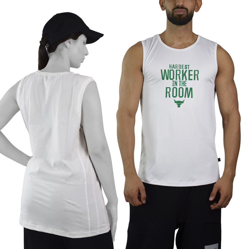 رکابی اسپرت آندر آرمور مدل HS-Rock-380 سفید