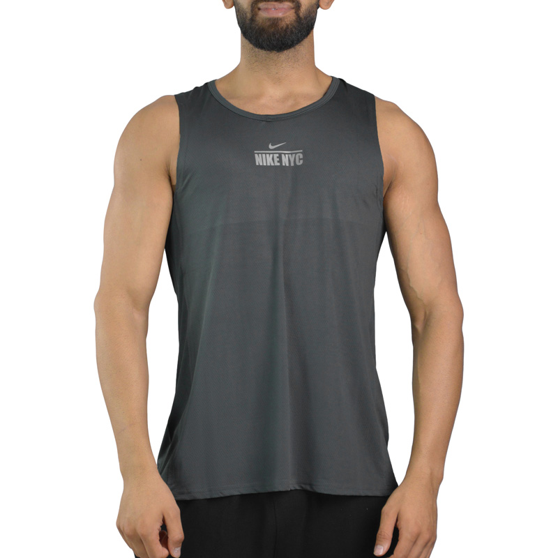 رکابی ورزشی مردانه نایک مدل Mub-271 طوسی تیره