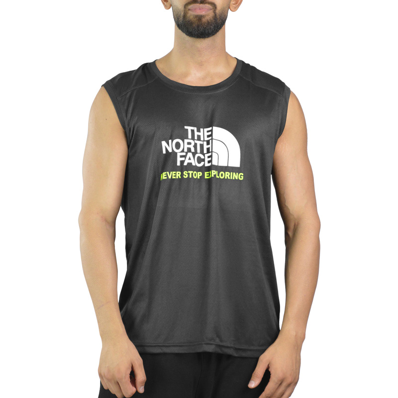 رکابی ورزشی مردانه نورث فیس مدل HS-3G1117 مشکی