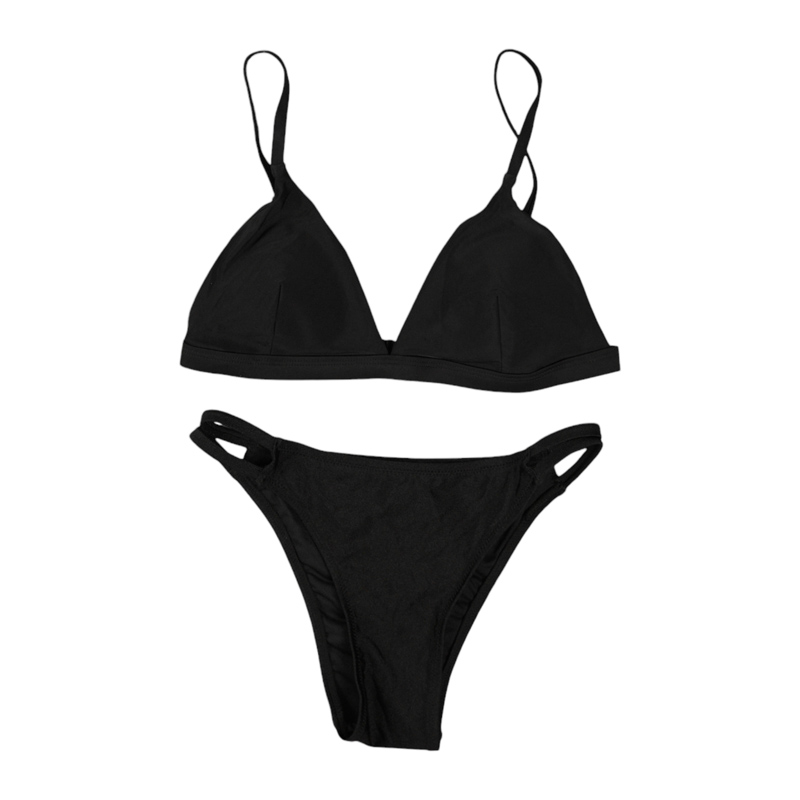 ست بیکینی زنانه مدل 3G1207 مشکی