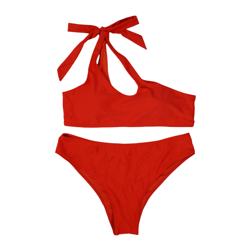 ست بیکینی زنانه مدل 3G1212 قرمز