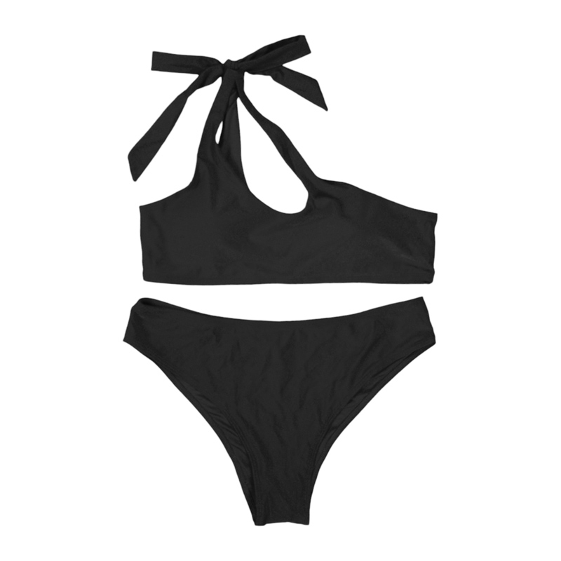 ست بیکینی زنانه مدل 3G1212 مشکی