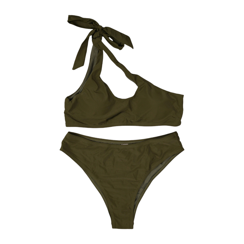 ست بیکینی زنانه مدل 3G1212 یشمی