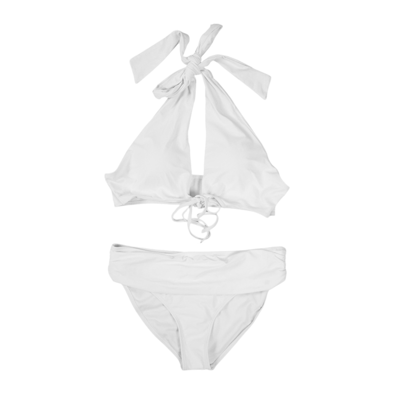 ست بیکینی زنانه مدل 3G1217 سفید